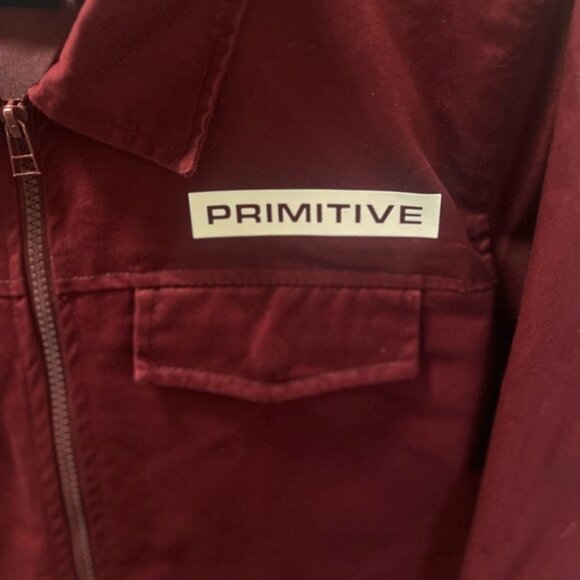 PRIMITIVE x DEMON SLAYER Tanjiro Kamado Anime Utility Jacket Men’s Size Small - Picture 7 of 16